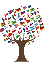 flag tree  
